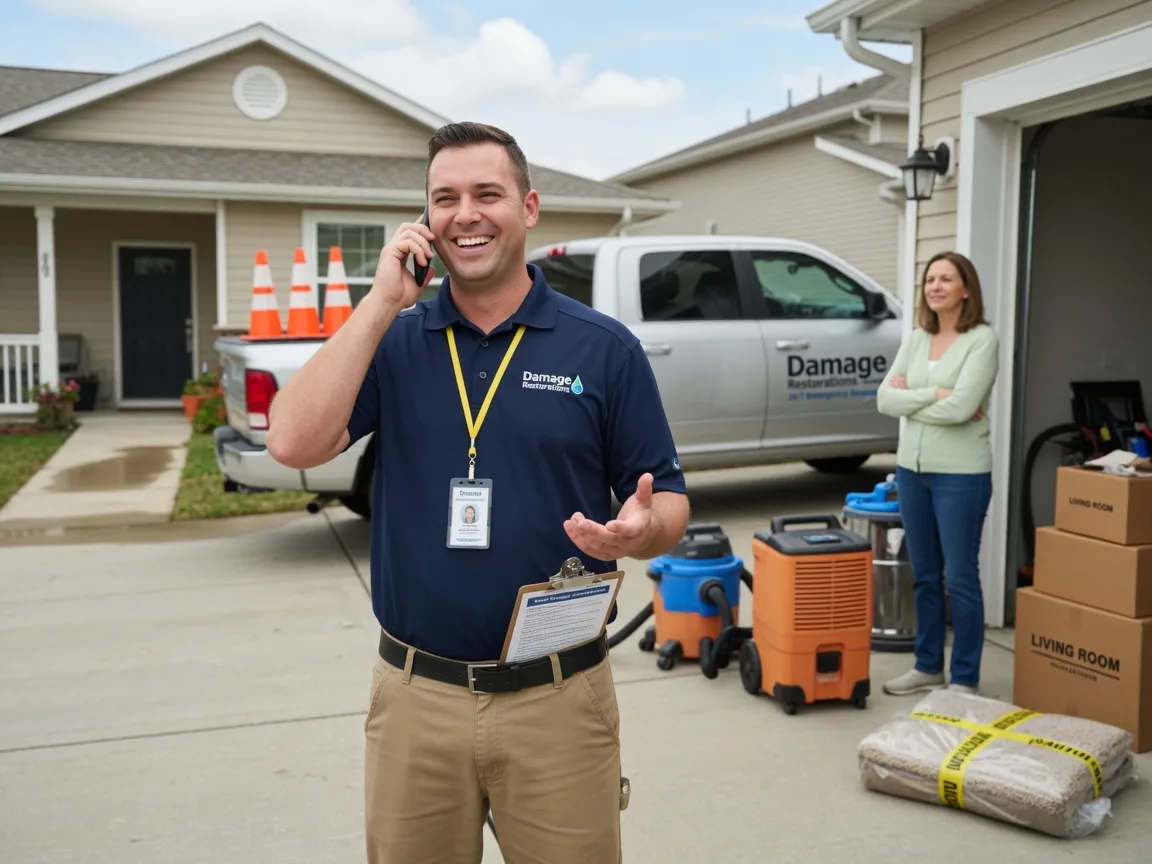 Water Damage Restoration Gurley, AL FAQs